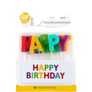 Wilton Candles Happy Birthday Set/13