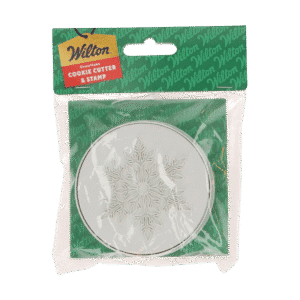 Wilton Koekjesuitsteker en Stempel Sneeuwvlok