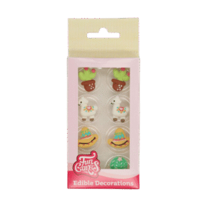 FunCakes Suikerdecoratie Alpaca Set/8