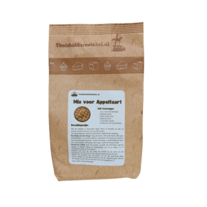 Appeltaartmix 400 gram