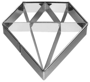 Diamant Uitsteker Rvs 6,5cm