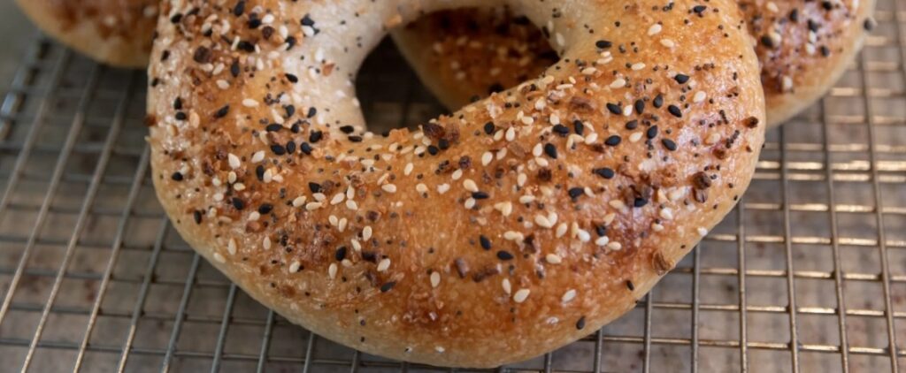 afbeelding voor Makkelijk recept voor bagels