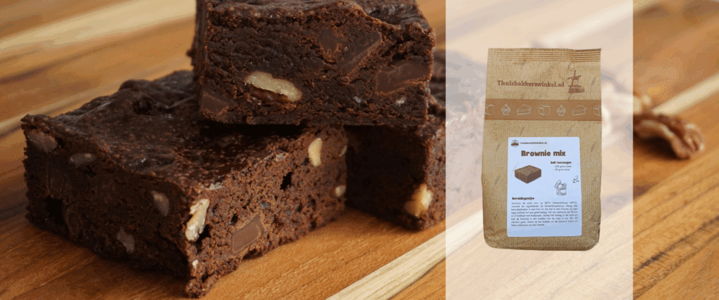 afbeelding voor Recept voor Brownies