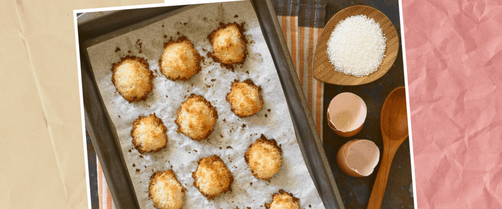 afbeelding voor Recept Kokosmakronen