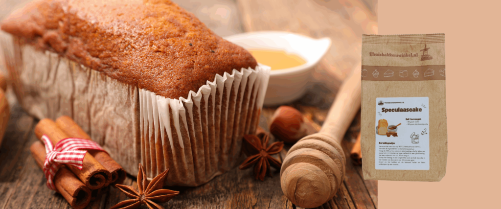 afbeelding voor Recept voor Speculaascake