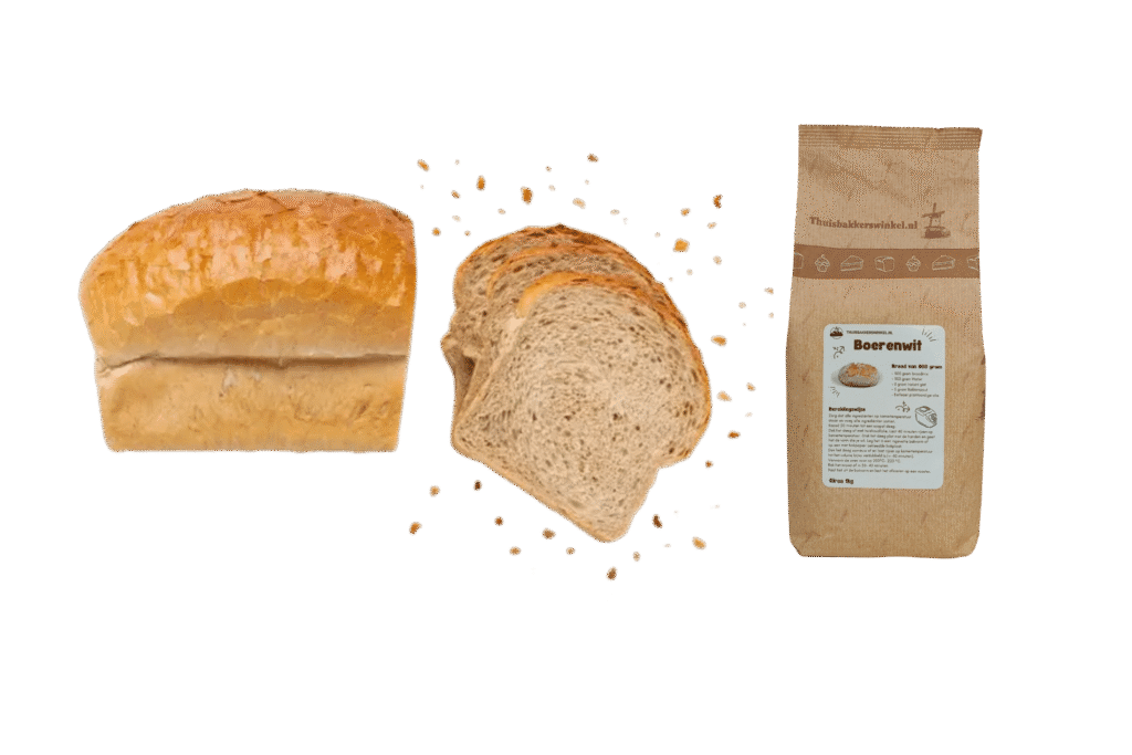 afbeelding voor Recept Boerenwit brood
