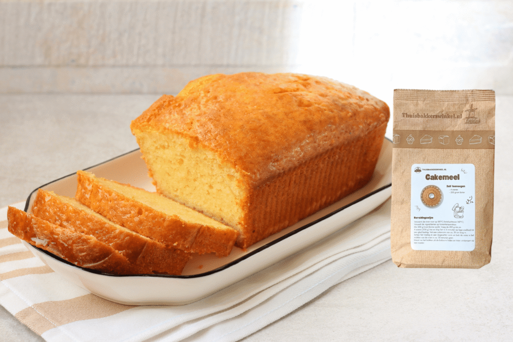 afbeelding voor Naturel cake recept