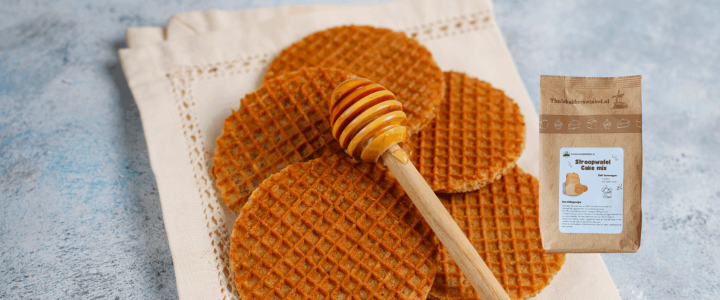 afbeelding voor Recept Stroopwafelcake