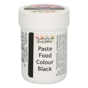 FunCakes Eetbare Kleurstof Pasta Zwart 30 g