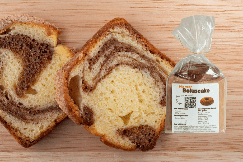 afbeelding voor Recept voor boluscake