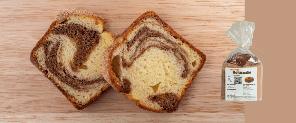 afbeelding voor Recept voor boluscake