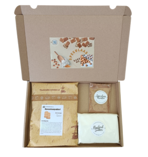 Brievenbuspakket - Bakmix voor Speculaas