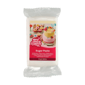 Funcakes Rolfondant Bright White 250 gram