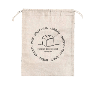 Bread Tools - Broodzak katoen - Freshly Baked Bread - 38 x 45 cm