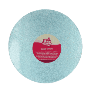 FunCakes Cake Drum Rond Ø30 cm - Baby Blauw