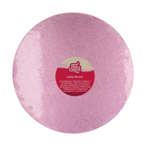 FunCakes Cake Drum Rond Ø30 cm - Roze