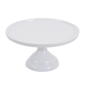 Taart Plateau Small Wit 23,5 cm