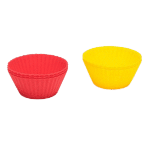 Patisse Siliconen Cupcake Vorm per 6