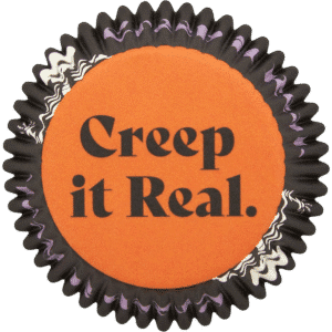 Wilton Baking Cups Creep It Real pk/75