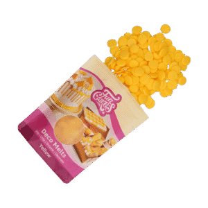 FunCakes Deco Melts - Geel - 250 gram