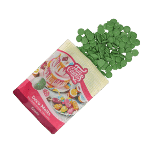 FunCakes Deco Melts - Groen - 250 gram