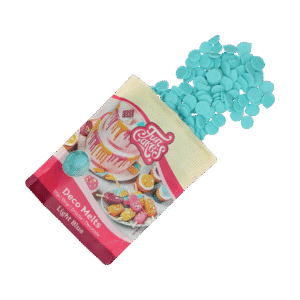 FunCakes Deco Melts - Licht Blauw - 250 gram