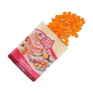 FunCakes Deco Melts - Oranje - 250 gram