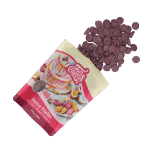 FunCakes Deco Melts - Paars - 250 gram