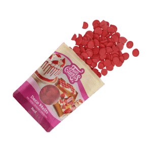 FunCakes Deco Melts - Rood - 250 gram