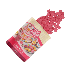 FunCakes Deco Melts - Roze - 250 gram