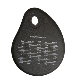 Bread Tools - Siliconen Deegschraper zwart