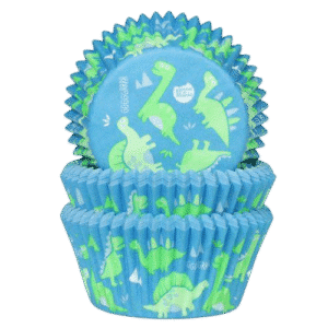 House of Marie Baking Cups Dino's pk/50