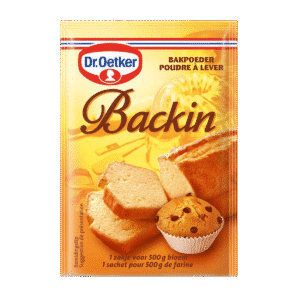 Dr. Oetker Backin bakpoeder 5x16 g