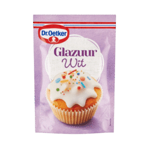 Dr. Oetker Gebaks Glazuur Wit