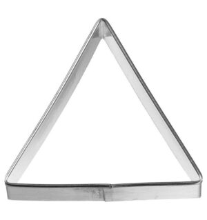Triangle Uitsteker Rvs 6cm