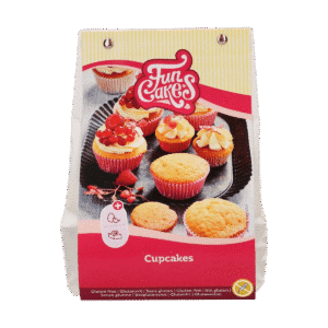 Funcakes Cupcake mix glutenvrij 500 gram