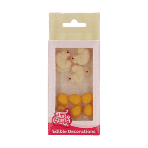 FunCakes Marsepein Kip & Ei pk/12