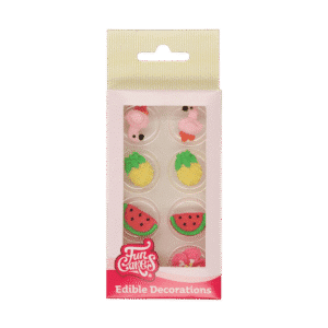 FunCakes Suikerdecoratie Tropical Set/8