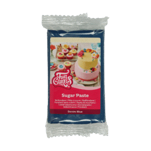 Funcakes Rolfondant Denim Blue 250 gram