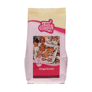 FunCakes Mix voor Gingerbread Cookies 500gram