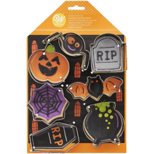 Wilton Halloween Koekjes uitsteker Set/7