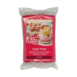 Funcakes Rolfondant Hot Pink 250 gram