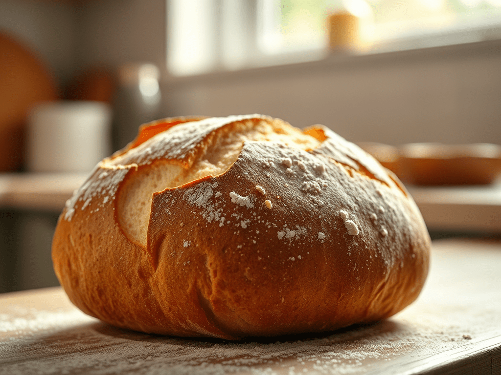 afbeelding voor Recept voor Brood met bruisend water