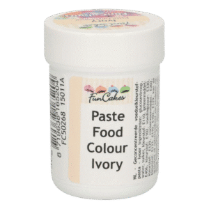 FunCakes Eetbare Kleurstof Pasta Ivory 30 g