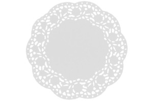 Kantpapier rond 24 cm