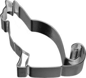 Birkmann Kat Zittend uitsteker 6cm