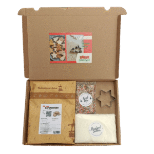 Brievenbuspakket - Bakmix voor Kerstkoekjes - Met Ster uitsteker