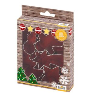 Birkmann Kerst Uitsteker Set 5-delig