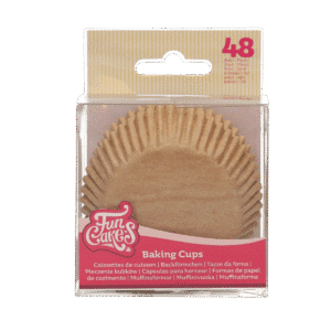 FunCakes Baking Cups Kraft