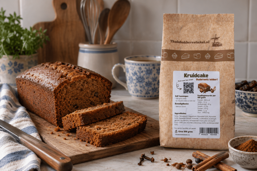 afbeelding voor Recept voor Kruidcake - Ouderwets lekker!